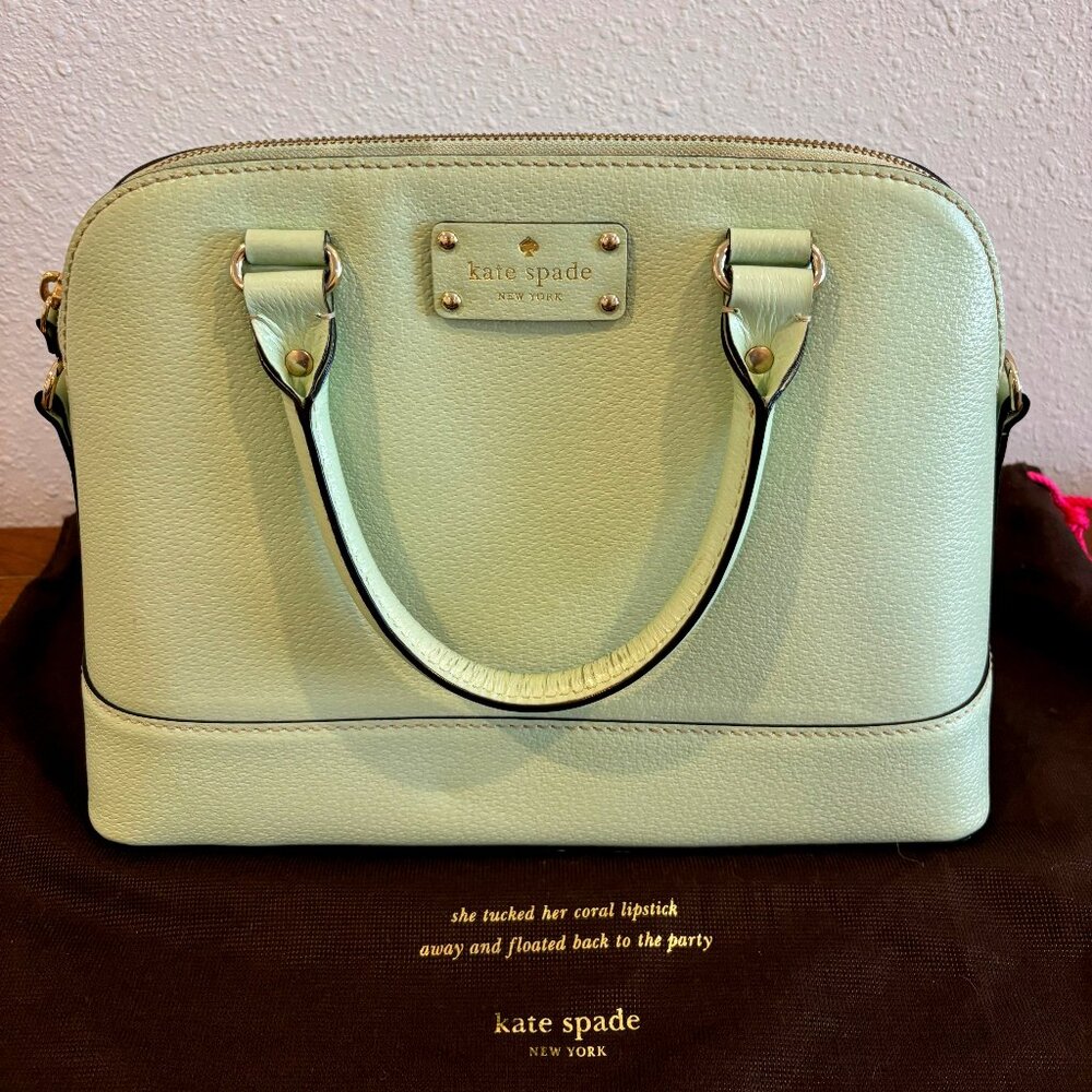Kate Spade Satchel Handbag